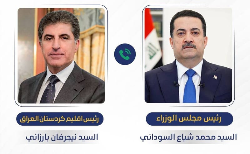 رئيس الوزراء يدين الهجوم الذي استهدف منزل رئيس إقليم كردستان في دهوك