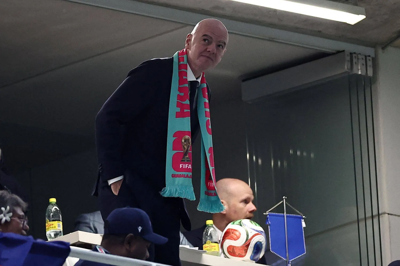 إنفانتينو: العالم سيتوقف لمتابعة المونديال