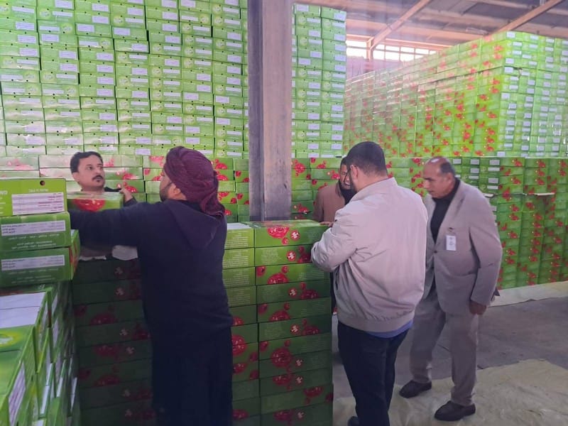 التجارة تطلق دفعة جديدة من السلة الغذائية وتؤكد جاهزيتها لعمليات القطع والتجهيز