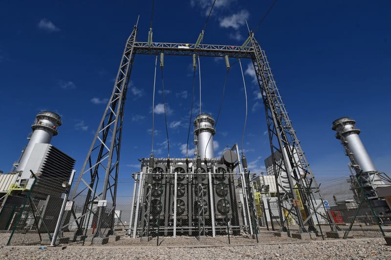 الكهرباء : توقف إمدادات الغاز الايراني عن المنطقة الجنوبية