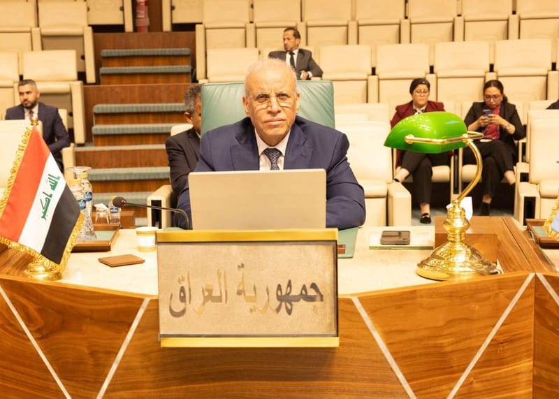 العراق يجدد موقفه الثابت بدعم القضية الفلسطينية ورفض محاولات تغيير الوضع القانوني والتاريخي للقدس