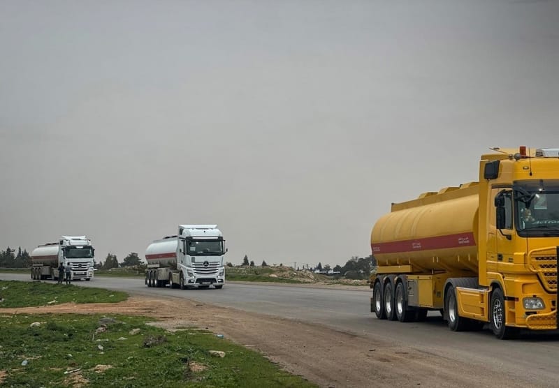 وزارة النفط: باشرنا عمليات التصدير بالحوضيات لمادة النفط الأسود عبر سوريا