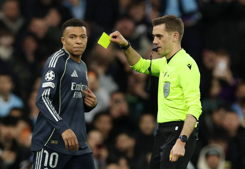 مبابي يتصدر قائمة أكثر اللاعبين أجراً في الدوري الإسباني