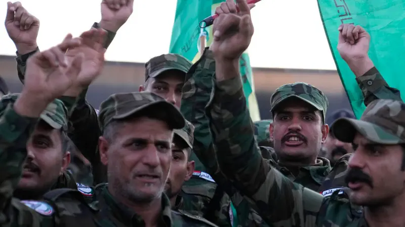 العراق: قتلى وجرحى من "الحشد الشعبي" بضربة قرب الحدود مع سوريا