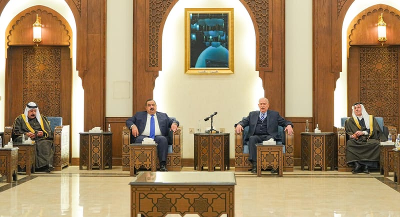 السامرائي يبحث مع النجيفي في الموصل مستجدات الاوضاع السياسية