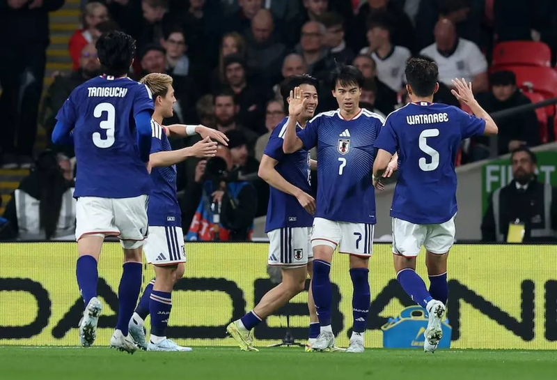 اليابان تُعزز مكانتها أفضل منتخب آسيوي قبل المونديال