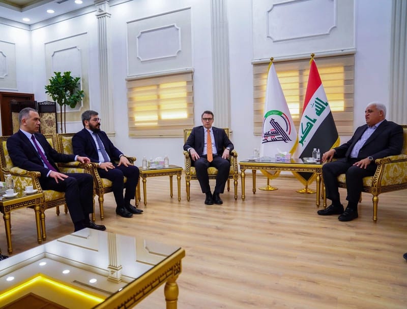 الفياض يبحث مع السفير التركي تداعيات العدوان على إيران وانعكاساته على أمن المنطقة