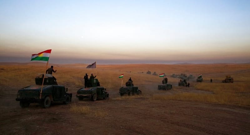 وزارة البيشمركة: استهداف أحد مقار قواتنا ضمن حدود إدارة رابرين بواسطة طائرتين مسيرتين مفخختين