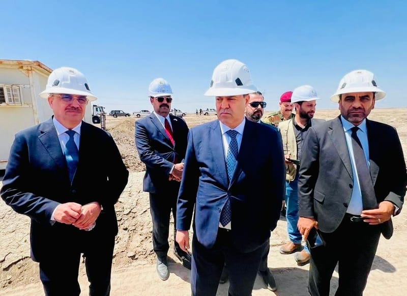 اطلاق مشروع "المعجل" لتعزيز معالجة وضخ الغاز عبر الأنابيب في البصرة