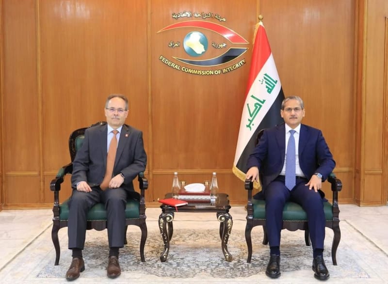 السفير السويسري: سنعمل مع حكومتنا لمتابعة الأموال العراقية المحجوزة تمهيداً لإعادتها