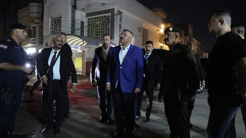 وزير الداخلية يوجه الفرق الفنية والجنائية بسرعة إنجاز تقاريرها بشأن حادثي العامرية وشارع فلسطين ببغداد