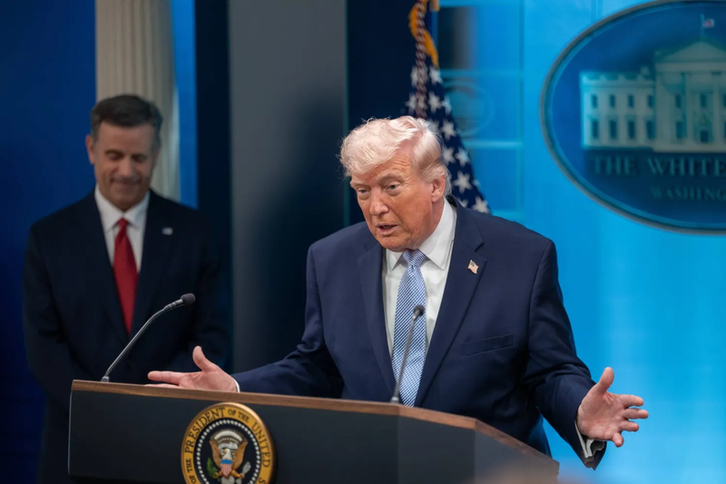 ترمب: «لن يكون هناك تخصيب لليورانيوم» في إيران