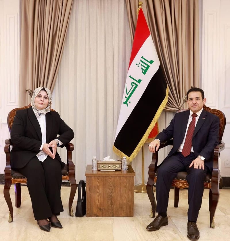 الاعرجي يؤكد أهمية تعزيز التعاون المشترك بين الأجهزة الأمنية وهيئة مراقبة تخصيص الواردات الاتحادية