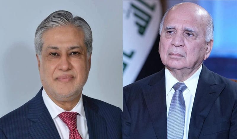 وزير الخارجية يبحث مع نظيره الباكستاني دعم جهود التهدئة