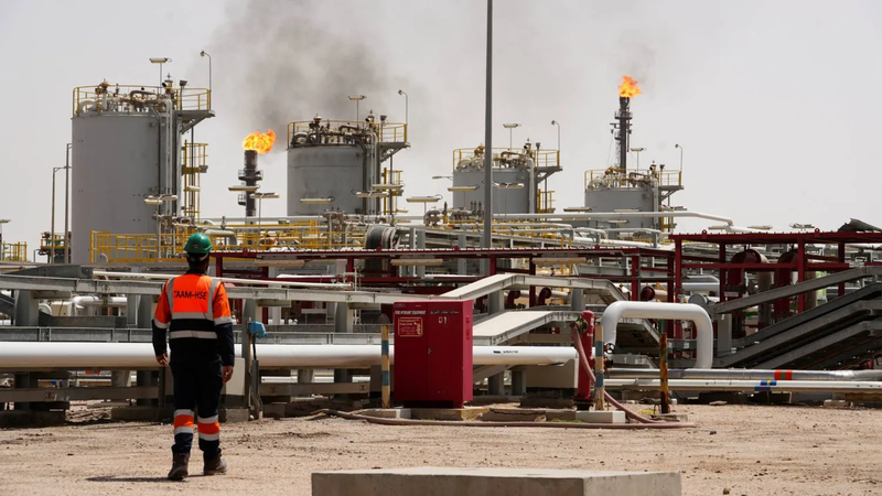 محطة «كيه.1» العراقية في كركوك تستقبل أول دفعة من نفط البصرة