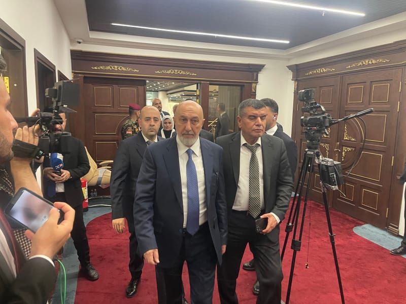 انتخاب نزار آميدي رئيسا جديدا للجمهورية