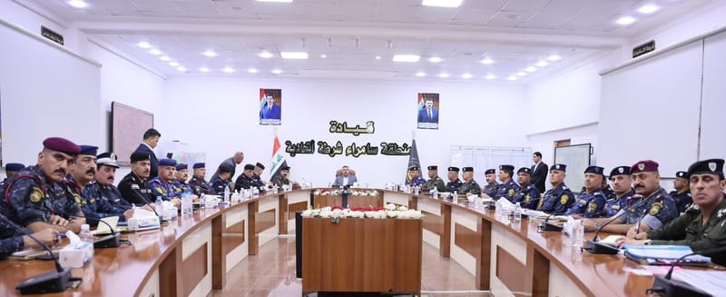 وزير الداخلية يوجه من سامراء بضرورة الحفاظ على أعلى درجات اليقظة والحذر