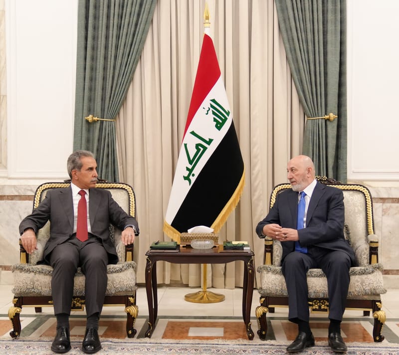 القاضي زيدان يبحث مع رئيس الجمهورية الإسراع بتشكيل الحكومة الجديدة