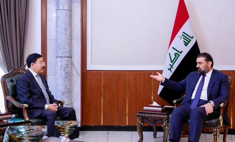 الحلبوسي يؤكد اهتمام البرلمان بمتابعة أداء البنك المركزي ودعم استقلالية السياسة النقدية