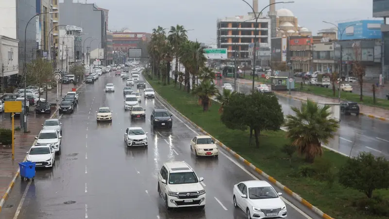 هجوم جديد بمسيرة على موقع للمعارضة الكردية في أربيل