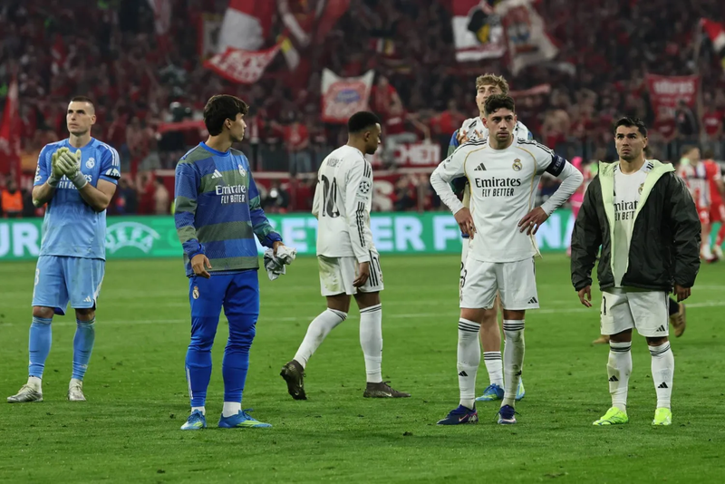 ريال مدريد... نهاية الهيبة الأوروبية