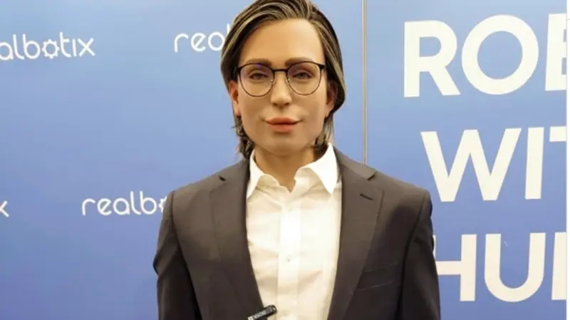 يتعلم المشاعر ويتذكرك.. شركة أميركية تطور روبوت بشري بوعي بصري