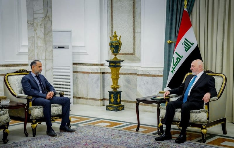 رئيس الجمهورية يؤكد حرص العراق على توطيد علاقاته مع الدول الصديقة