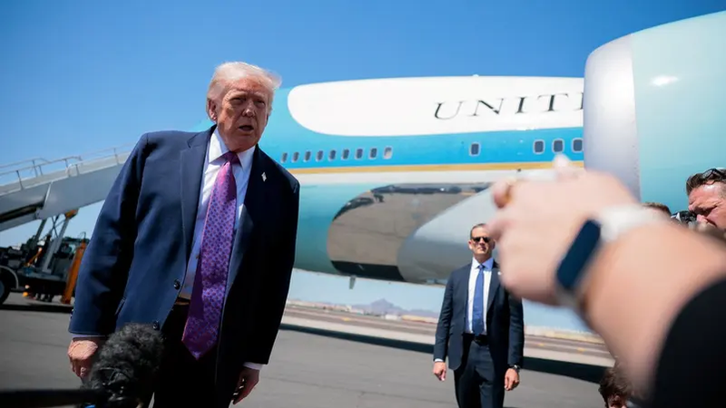 ترامب: قد ننهي وقف إطلاق النار مع إيران ما لم يتم التوصل لاتفاق