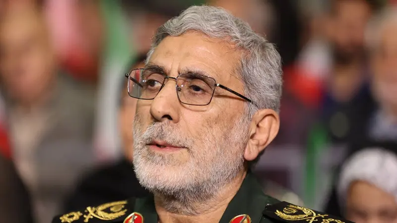 قائد فيلق القدس إسماعيل قاآني يزور بغداد لبحث تداعيات الحرب