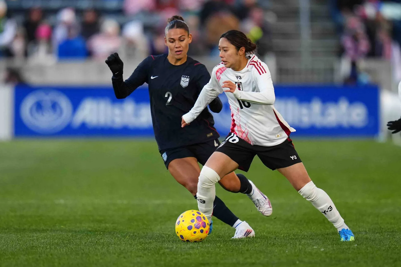 فوز منتخب أميركا للسيدات على اليابان ودياً