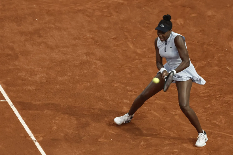 فينوس تأمل المشاركة في «رولان غاروس»