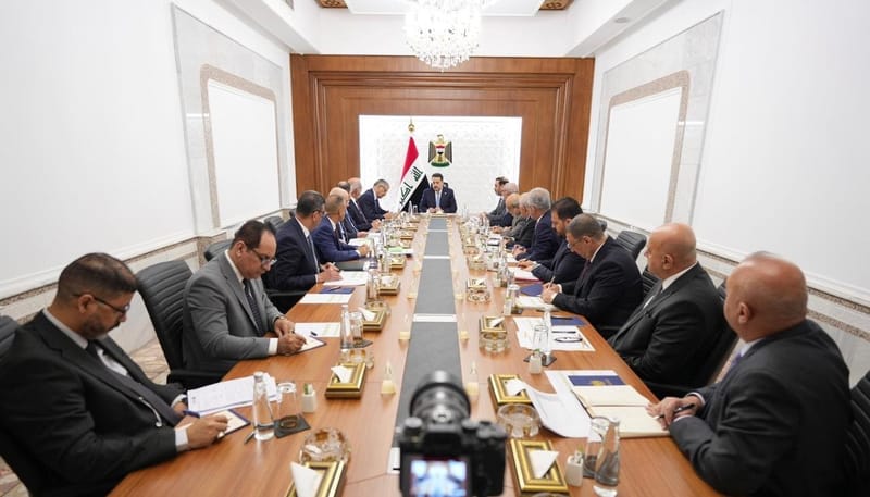 رئيس الوزراء يوجه بتشكيل هيئة لمتابعة تنفيذ مشروع أنبوب نفط بصرة- حديثة