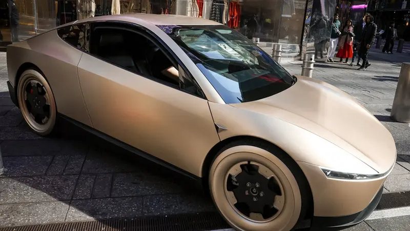 سيارة سايبر كاب ذاتية القيادة من "تسلا" تدخل مرحلة الإنتاج
