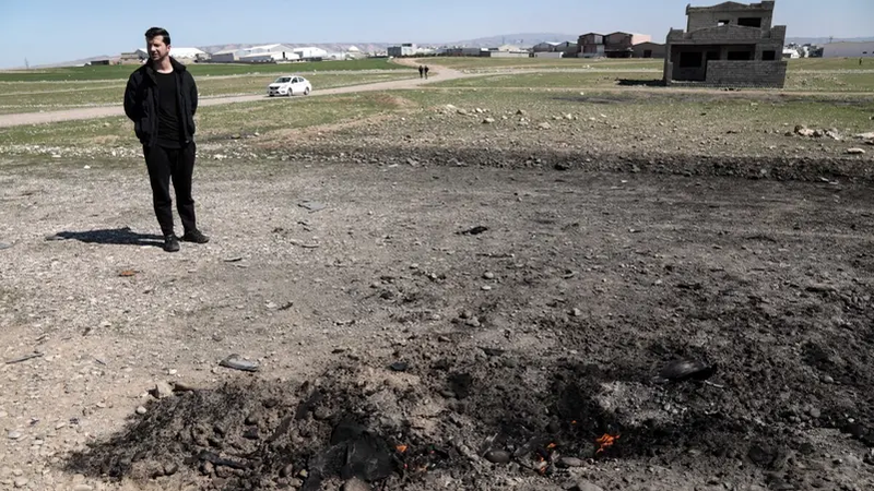 800 هجوم ضد كردستان منذ بدء الحرب.. وأربيل الأكثر تضرراً