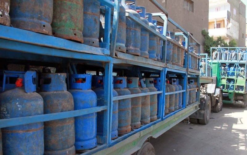 وزارة النفط تعلن تعزيز مخزون غاز الطبخ بـ30 ألف طن