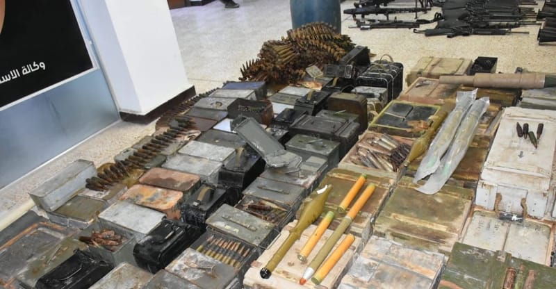 القوات الامنية تقتحم منزل “أبو درع” شرقي بغداد وتصادر اسلحة وذخائر