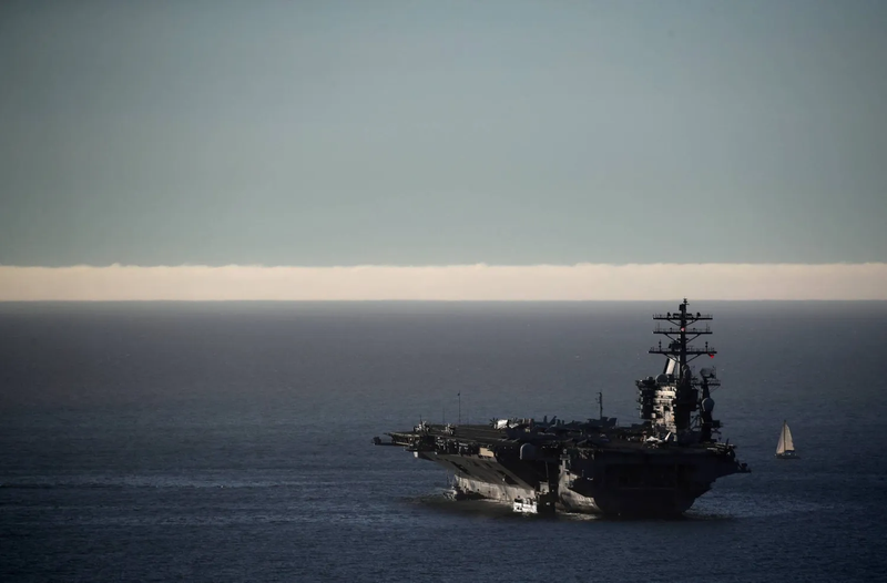 مناورات عسكرية أرجنتينية - أميركية بمشاركة حاملة الطائرات «نيميتز»