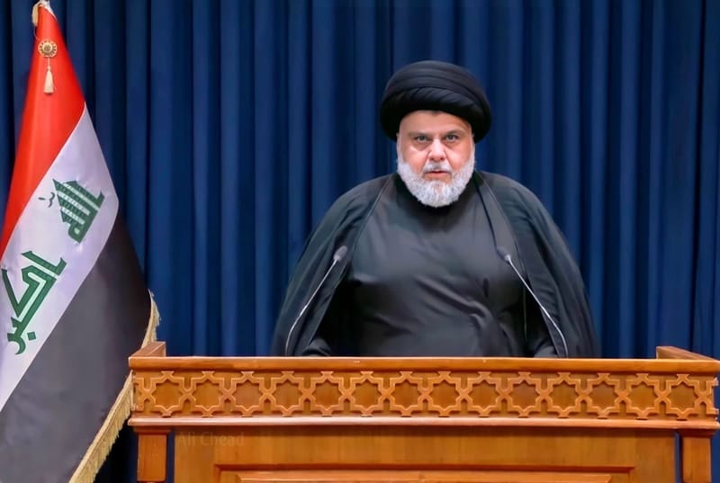السيد الصدر يدعو رئيس الوزراء المكلف إلى قمع الفساد وتقوية العلاقات الخارجية