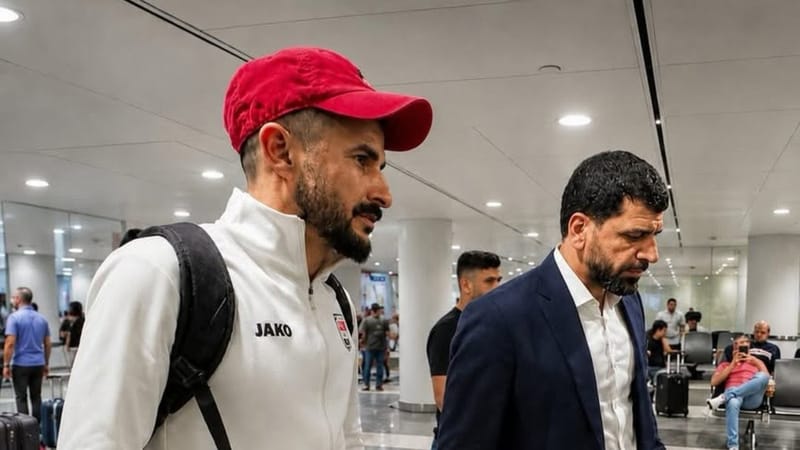 احتجاز واستجواب لنجم منتخبنا الوطني .. ماذا حدث مع أيمن حسين في أمريكا؟