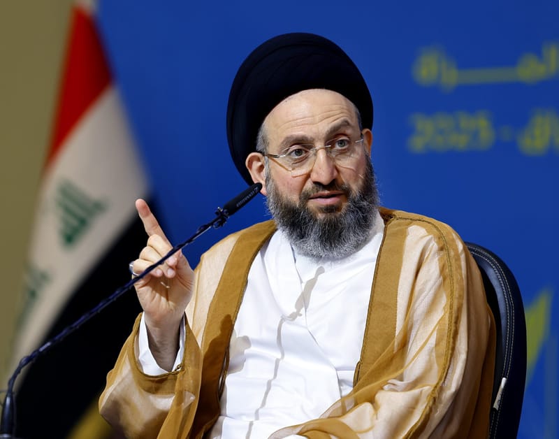 السيد الحكيم: لن يكون الانتماء سبباً للإفلات من المساءلة وندعو لمحاكمة علنية لكبار الفاسدين