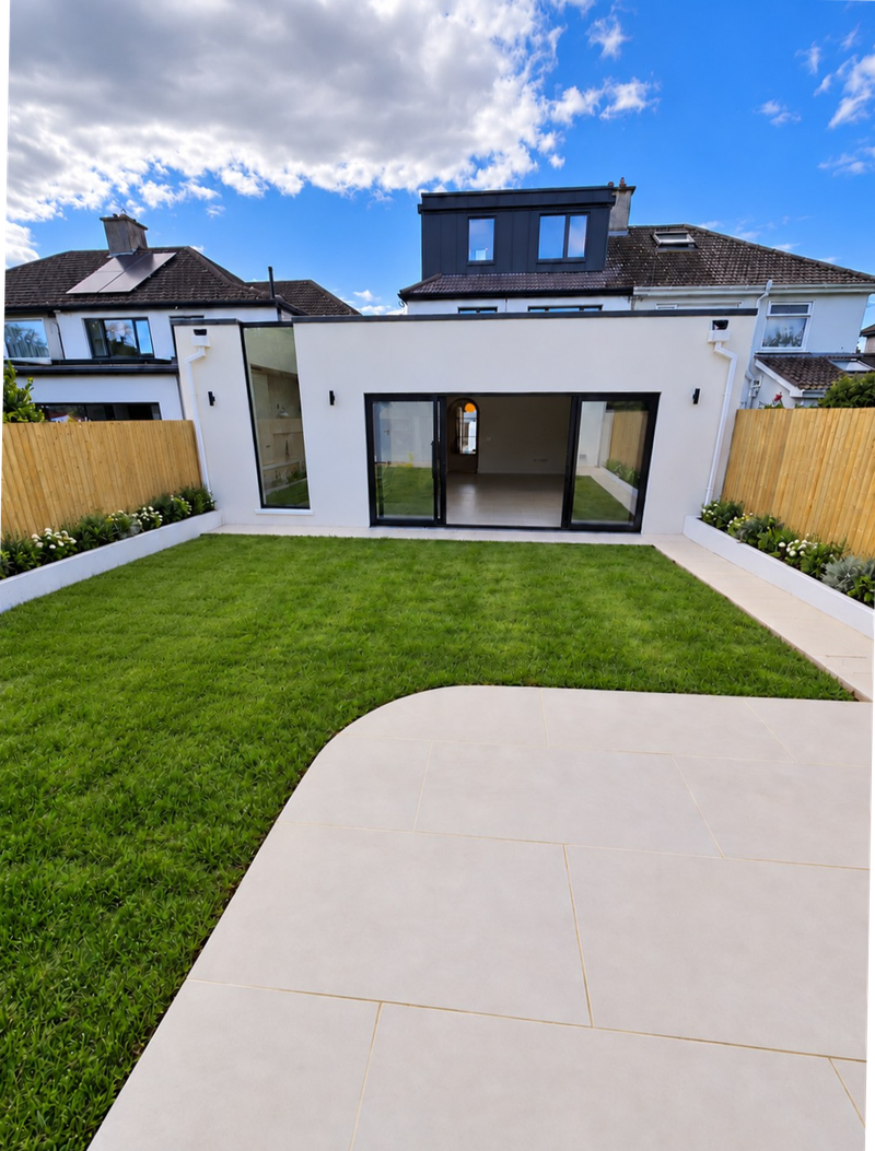 House and Kitchen Extensions