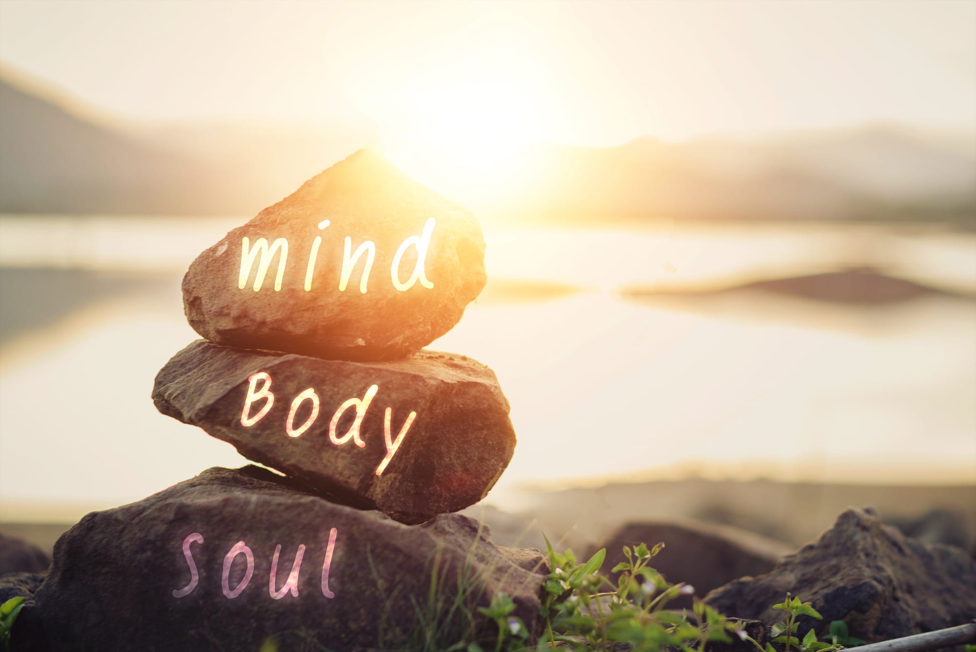 Learning about alternative medicine, mindfulness, and healthy routines