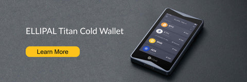 ELLIPAL Titan is the best cold wallet