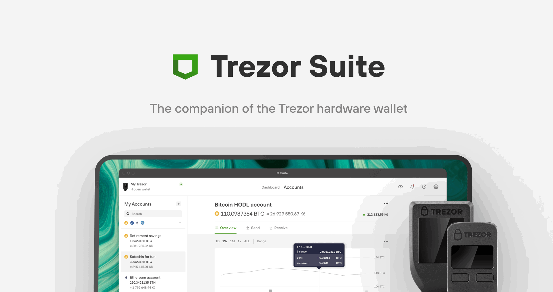 Trezor Suite