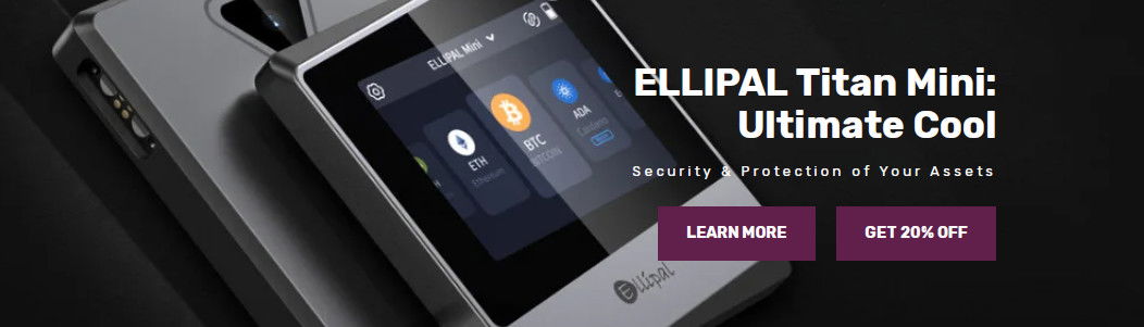 ELLIPAL Titan Mini Cold Wallet