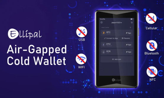 ELLIPAL Titan: Air-Gapped Cold Wallet