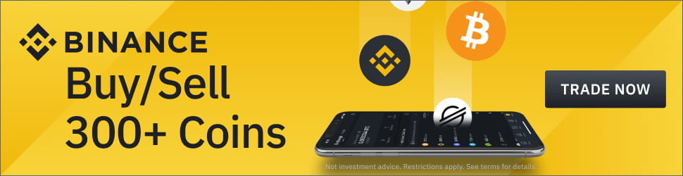 Binance - Buy & Sell 300+ Coins