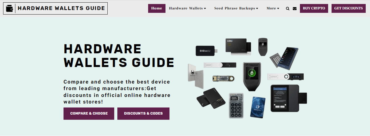 Hardware Wallets Guide