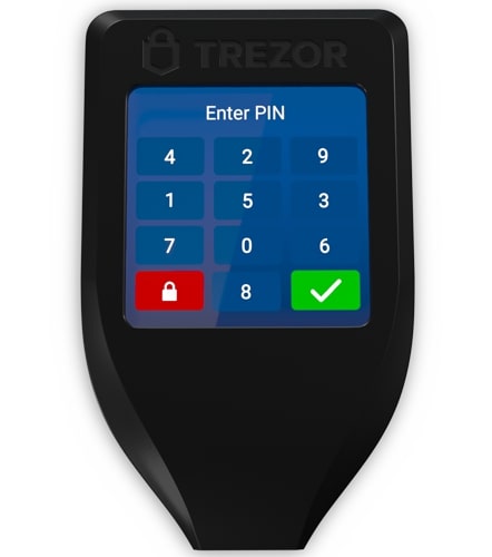 Trezor Model T