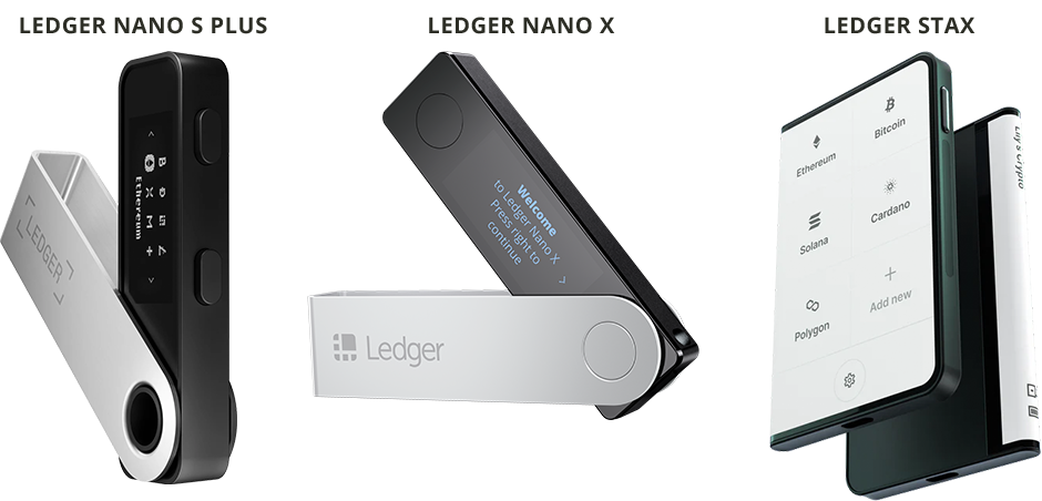 Ledger Stax Comparison